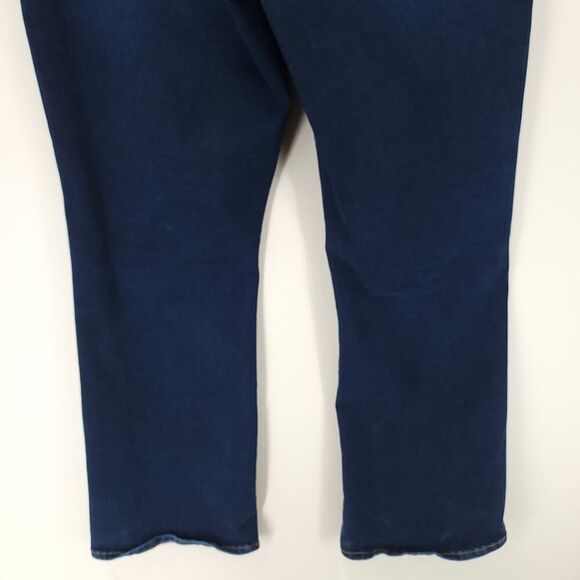 Lucky Brand Jeans 20W Blue High Rise Bootcut Stretch Denim - Picture 4 of 10